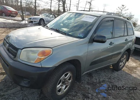 2005 Toyota Rav4 из США, поврежденный, VIN JTEGD20V450058447